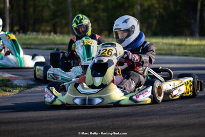 14/04/2024 : 2ème manche de l’Atlantic Trophée au circuit de Nontron (photos Marc Belly) 2024 — karting