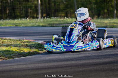 14/04/2024 : 2ème manche de l’Atlantic Trophée au circuit de Nontron (photos Marc Belly) 2024 — karting