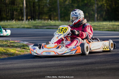 14/04/2024 : 2ème manche de l’Atlantic Trophée au circuit de Nontron (photos Marc Belly) 2024 — karting