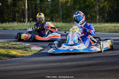 14/04/2024 : 2ème manche de l’Atlantic Trophée au circuit de Nontron (photos Marc Belly) 2024 — karting
