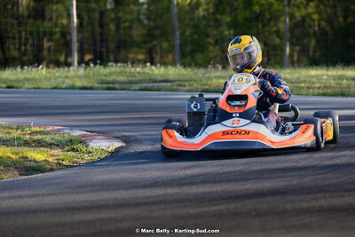 14/04/2024 : 2ème manche de l’Atlantic Trophée au circuit de Nontron (photos Marc Belly) 2024 — karting