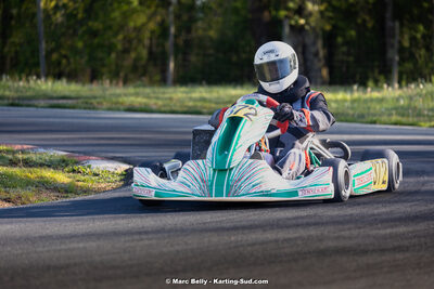 14/04/2024 : 2ème manche de l’Atlantic Trophée au circuit de Nontron (photos Marc Belly) 2024 — karting