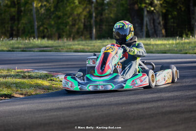 14/04/2024 : 2ème manche de l’Atlantic Trophée au circuit de Nontron (photos Marc Belly) 2024 — karting