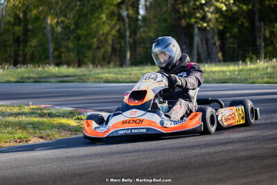 14/04/2024 : 2ème manche de l’Atlantic Trophée au circuit de Nontron (photos Marc Belly) 2024 — karting