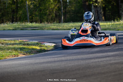 14/04/2024 : 2ème manche de l’Atlantic Trophée au circuit de Nontron (photos Marc Belly) 2024 — karting