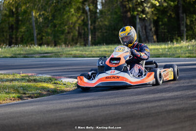 14/04/2024 : 2ème manche de l’Atlantic Trophée au circuit de Nontron (photos Marc Belly) 2024 — karting