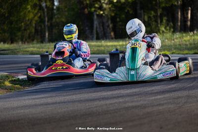 14/04/2024 : 2ème manche de l’Atlantic Trophée au circuit de Nontron (photos Marc Belly) 2024 — karting