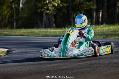 14/04/2024 : 2ème manche de l’Atlantic Trophée au circuit de Nontron (photos Marc Belly) 2024 — karting