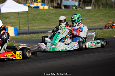14/04/2024 : 2ème manche de l’Atlantic Trophée au circuit de Nontron (photos Marc Belly) 2024 — karting