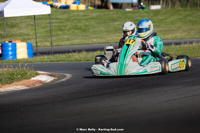 14/04/2024 : 2ème manche de l’Atlantic Trophée au circuit de Nontron (photos Marc Belly) 2024 — karting