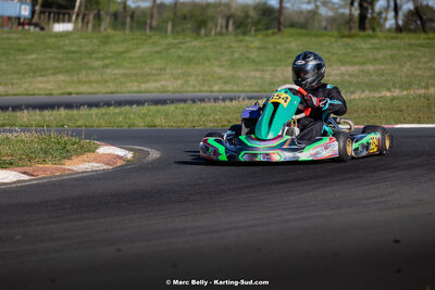14/04/2024 : 2ème manche de l’Atlantic Trophée au circuit de Nontron (photos Marc Belly) 2024 — karting
