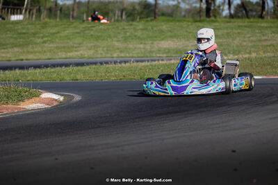 14/04/2024 : 2ème manche de l’Atlantic Trophée au circuit de Nontron (photos Marc Belly) 2024 — karting