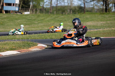 14/04/2024 : 2ème manche de l’Atlantic Trophée au circuit de Nontron (photos Marc Belly) 2024 — karting
