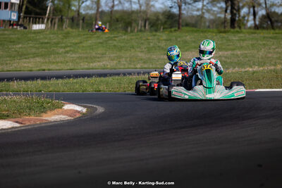 14/04/2024 : 2ème manche de l’Atlantic Trophée au circuit de Nontron (photos Marc Belly) 2024 — karting