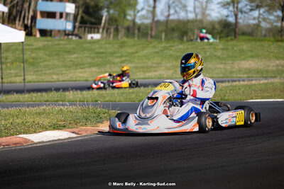 14/04/2024 : 2ème manche de l’Atlantic Trophée au circuit de Nontron (photos Marc Belly) 2024 — karting