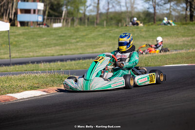 14/04/2024 : 2ème manche de l’Atlantic Trophée au circuit de Nontron (photos Marc Belly) 2024 — karting
