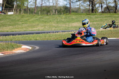 14/04/2024 : 2ème manche de l’Atlantic Trophée au circuit de Nontron (photos Marc Belly) 2024 — karting