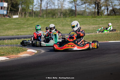 14/04/2024 : 2ème manche de l’Atlantic Trophée au circuit de Nontron (photos Marc Belly) 2024 — karting