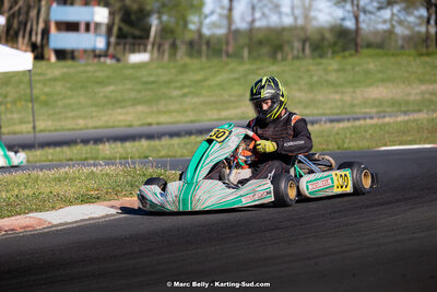 14/04/2024 : 2ème manche de l’Atlantic Trophée au circuit de Nontron (photos Marc Belly) 2024 — karting