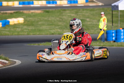 14/04/2024 : 2ème manche de l’Atlantic Trophée au circuit de Nontron (photos Marc Belly) 2024 — karting