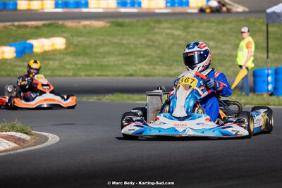 14/04/2024 : 2ème manche de l’Atlantic Trophée au circuit de Nontron (photos Marc Belly) 2024 — karting