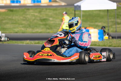 14/04/2024 : 2ème manche de l’Atlantic Trophée au circuit de Nontron (photos Marc Belly) 2024 — karting