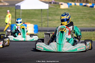 14/04/2024 : 2ème manche de l’Atlantic Trophée au circuit de Nontron (photos Marc Belly) 2024 — karting