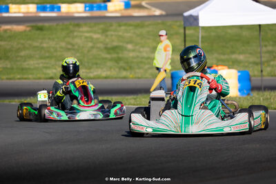 14/04/2024 : 2ème manche de l’Atlantic Trophée au circuit de Nontron (photos Marc Belly) 2024 — karting
