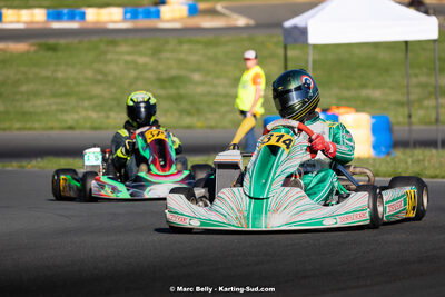 14/04/2024 : 2ème manche de l’Atlantic Trophée au circuit de Nontron (photos Marc Belly) 2024 — karting