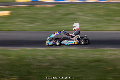 14/04/2024 : 2ème manche de l’Atlantic Trophée au circuit de Nontron (photos Marc Belly) 2024 — karting