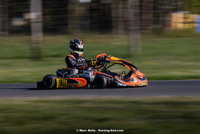 14/04/2024 : 2ème manche de l’Atlantic Trophée au circuit de Nontron (photos Marc Belly) 2024 — karting