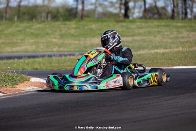 14/04/2024 : 2ème manche de l’Atlantic Trophée au circuit de Nontron (photos Marc Belly) 2024 — karting