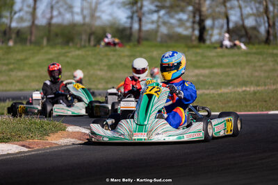 14/04/2024 : 2ème manche de l’Atlantic Trophée au circuit de Nontron (photos Marc Belly) 2024 — karting