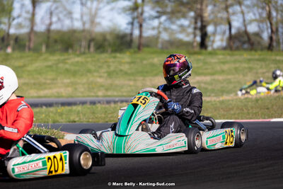14/04/2024 : 2ème manche de l’Atlantic Trophée au circuit de Nontron (photos Marc Belly) 2024 — karting