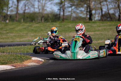 14/04/2024 : 2ème manche de l’Atlantic Trophée au circuit de Nontron (photos Marc Belly) 2024 — karting