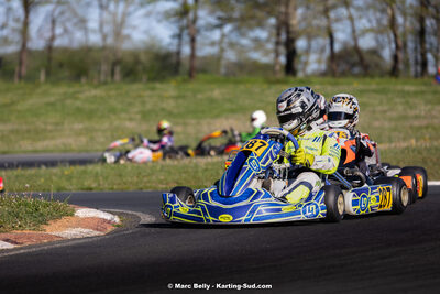 14/04/2024 : 2ème manche de l’Atlantic Trophée au circuit de Nontron (photos Marc Belly) 2024 — karting