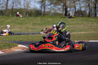 14/04/2024 : 2ème manche de l’Atlantic Trophée au circuit de Nontron (photos Marc Belly) 2024 — karting