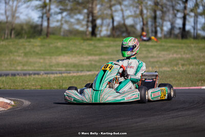 14/04/2024 : 2ème manche de l’Atlantic Trophée au circuit de Nontron (photos Marc Belly) 2024 — karting