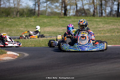 14/04/2024 : 2ème manche de l’Atlantic Trophée au circuit de Nontron (photos Marc Belly) 2024 — karting