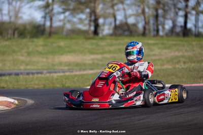 14/04/2024 : 2ème manche de l’Atlantic Trophée au circuit de Nontron (photos Marc Belly) 2024 — karting