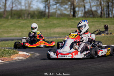 14/04/2024 : 2ème manche de l’Atlantic Trophée au circuit de Nontron (photos Marc Belly) 2024 — karting