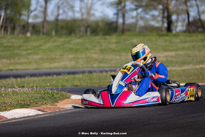 14/04/2024 : 2ème manche de l’Atlantic Trophée au circuit de Nontron (photos Marc Belly) 2024 — karting