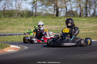 14/04/2024 : 2ème manche de l’Atlantic Trophée au circuit de Nontron (photos Marc Belly) 2024 — karting