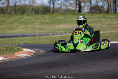 14/04/2024 : 2ème manche de l’Atlantic Trophée au circuit de Nontron (photos Marc Belly) 2024 — karting