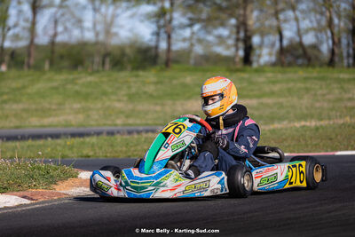 14/04/2024 : 2ème manche de l’Atlantic Trophée au circuit de Nontron (photos Marc Belly) 2024 — karting