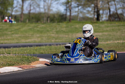 14/04/2024 : 2ème manche de l’Atlantic Trophée au circuit de Nontron (photos Marc Belly) 2024 — karting