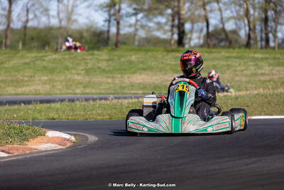 14/04/2024 : 2ème manche de l’Atlantic Trophée au circuit de Nontron (photos Marc Belly) 2024 — karting
