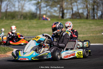 14/04/2024 : 2ème manche de l’Atlantic Trophée au circuit de Nontron (photos Marc Belly) 2024 — karting