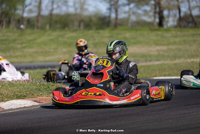 14/04/2024 : 2ème manche de l’Atlantic Trophée au circuit de Nontron (photos Marc Belly) 2024 — karting
