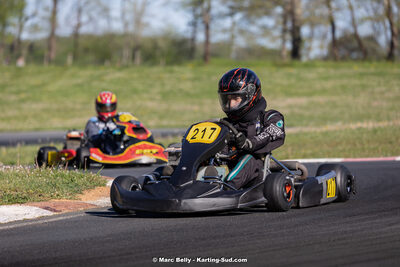 14/04/2024 : 2ème manche de l’Atlantic Trophée au circuit de Nontron (photos Marc Belly) 2024 — karting